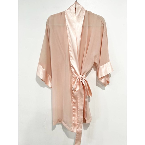 Victoria's Secret Other - Victoria's Secret Gold Label Vintage Wrap Robe